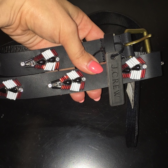 J.Crew Embellished belt - Picture 2 of 8